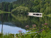 View of Red House bridge