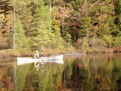 Canoeing Fish Creek