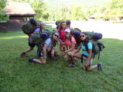 Don't Mess with these Backpackers!