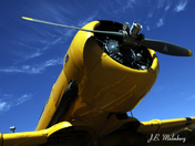 Waiting for take off