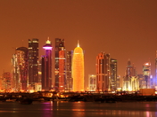 Doha at Night