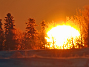 Prairie Sunrise