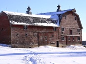 A Really Cool Looking Old Barn
