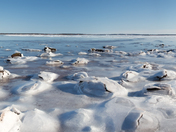 Low Tide Ice Formations