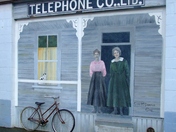 Telephone Office Mural