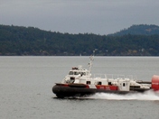 Canadian Coast Guard Hovercraft
