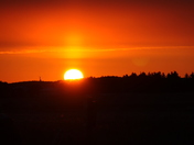 Sunrise in Cavendish