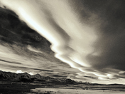 Foothills meet Rocky Mountains