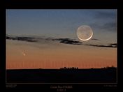 Comet Pan-STARRS 13.03.13
