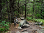 Mtn Biking the Canadian Shield