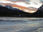 Sunrise at Preacher's point