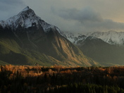 Roche De Boule Mountains