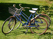 A little rust and alot of dust