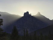 Sunset on the Beehive