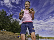 Fun at Elkwater Lake