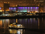 Le port de QuÃ©bec en lumiÃ¨re.
