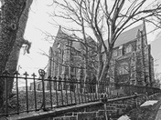 The cathedral on the hill