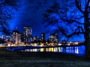 Vancouver at night