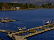 Seaplane in Vancouver