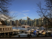 Vancouver City and harbor