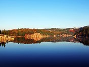 Fall Reflections George Lake