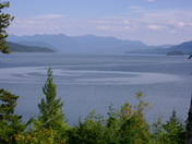 Patterns In The Lake