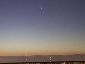 Panstarrs over Lethbridge