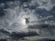 storm clouds