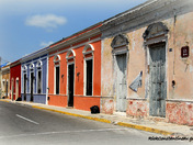 Streets of Merida ...