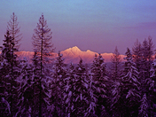 Fisher Peak Alpenglow