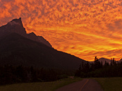 Waterton Sunset