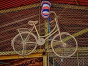 100% Wicker Bicycle 