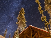 Cabin 13 Milky Way