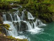 Vetter Falls, British Columbia