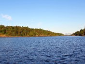 Pickerel River Train Bridge