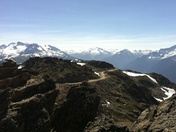 British Columbia Rocky Hills