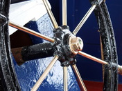 Sailing Ship Wheel