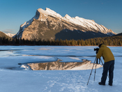 Capturing Mount Rundle