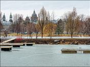 Rainy day in Old Lachine