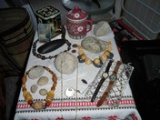 Connecting with the unknown.