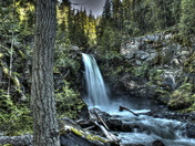 Waterfall HDR