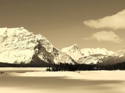 Upper Lake Kananaskis, Alberta