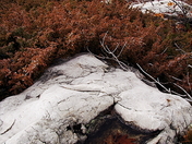 Atop the La Cloche Mountains