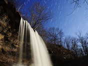 Spinning under a Full Moon