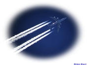 Jet Contrails