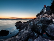 Lighthouse, Maine