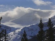 Mt Patterson and Snowbird Glacier, Banff NP