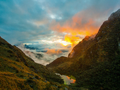Peruvian Sunset