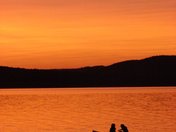 Canoeing in Driftwood 
