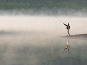 Fly Fishing Waterton Lakes Park